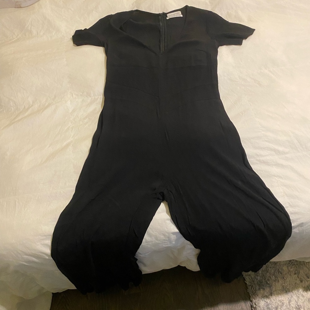 Black jumpsuit